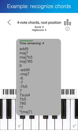 Promotion Image Recognizing chords